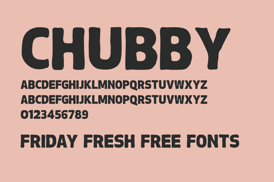 chubby_font_chu_dep