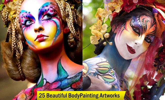 body-paintings