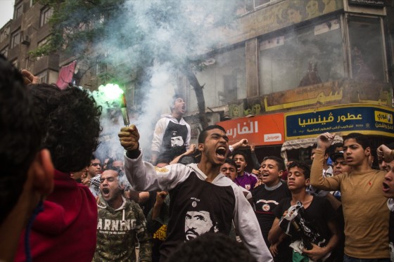 Anti-government rally in Cairo