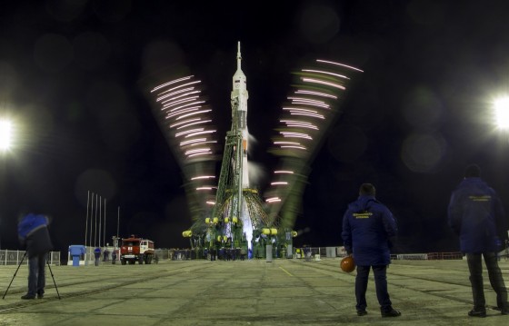 Soyuz TMA-16M Spacecraft Prepares for Launch