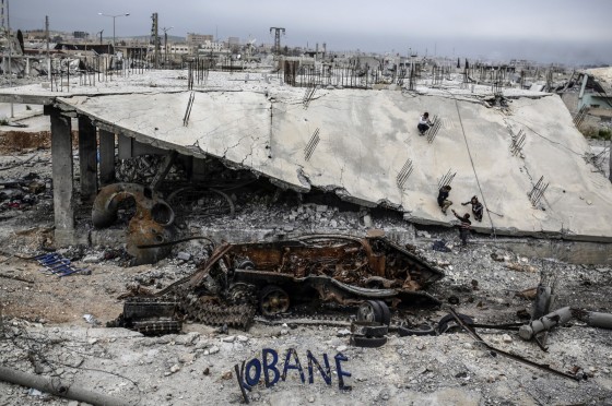 SYRIA-CONFLICT-KOBANE