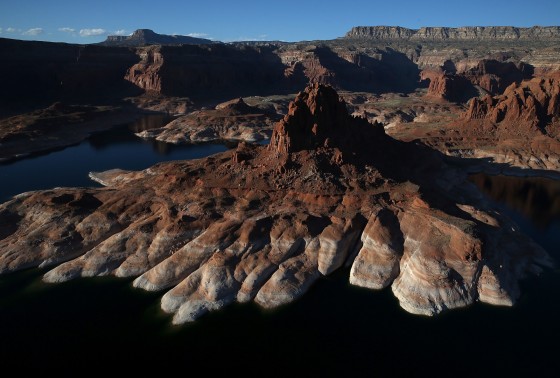 Severe Drought Drains Colorado River Basin