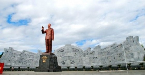 Sẽ xây dựng tượng đài nghìn tỷ tại Sơn La