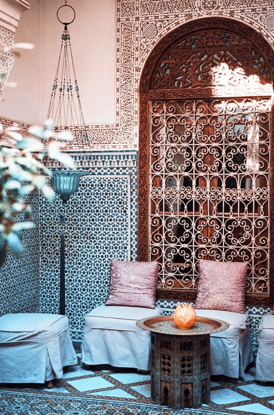 Phong cách thiết kế nội thất Moroccan là gì (11)