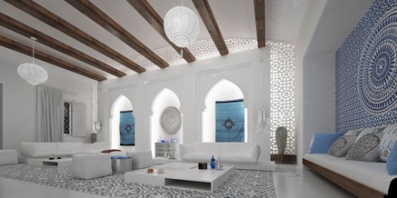 Phong cách thiết kế nội thất Moroccan là gì (7)