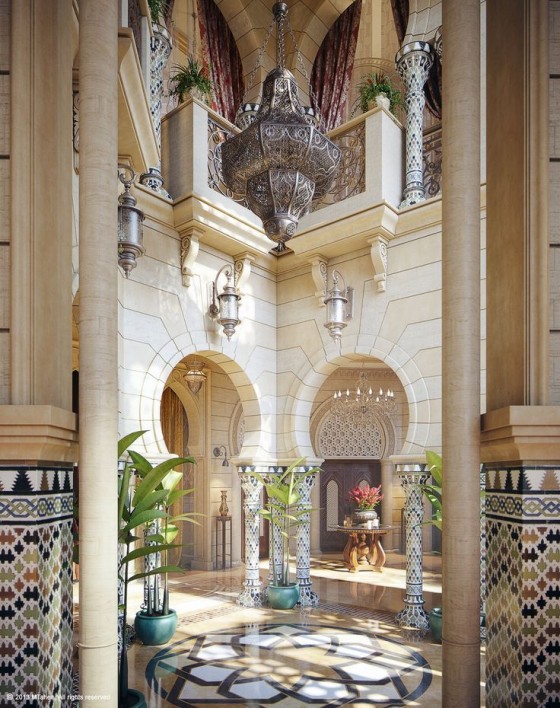 Phong cách thiết kế nội thất Moroccan là gì (8)