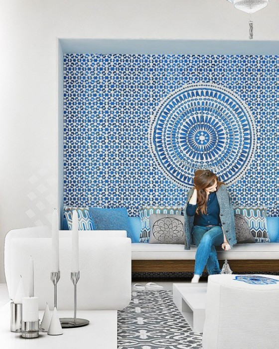 Phong cách thiết kế nội thất Moroccan là gì (9)