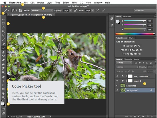 giao-dien-photoshop-cong-cu-color-picker-tool