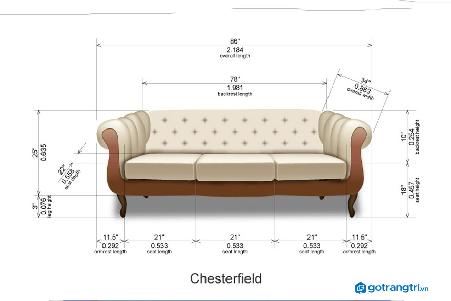 kích-thước-ghế-sofa-văng