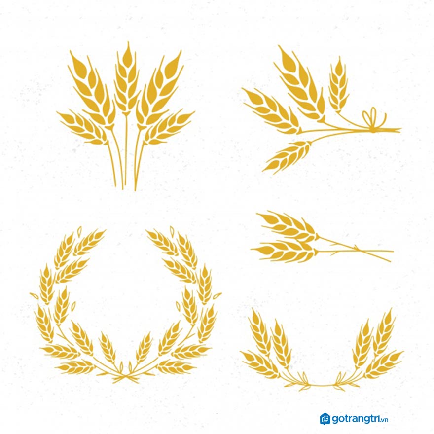 Tải về miễn phí 40+ file nền bông lúa vector – Tạp chí 247
