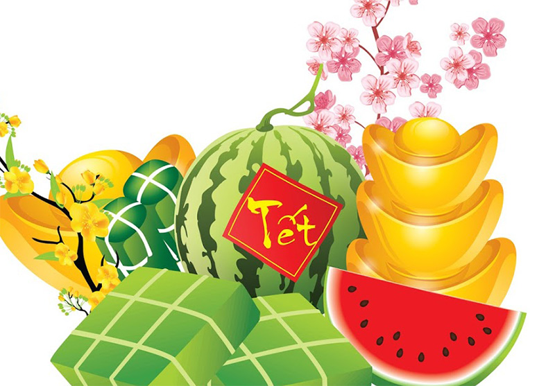 50+ bánh chưng vector đẹp - Tạp chí 247