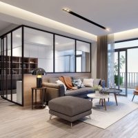 Thiết kế nội thất chung cư phù hợp với không gian