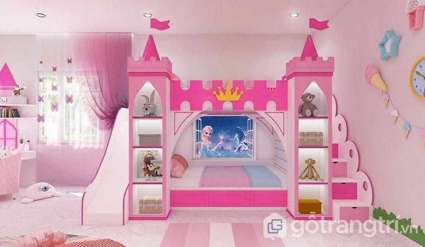 Địa chỉ mua giường công chúa chất lượng, giá tốt